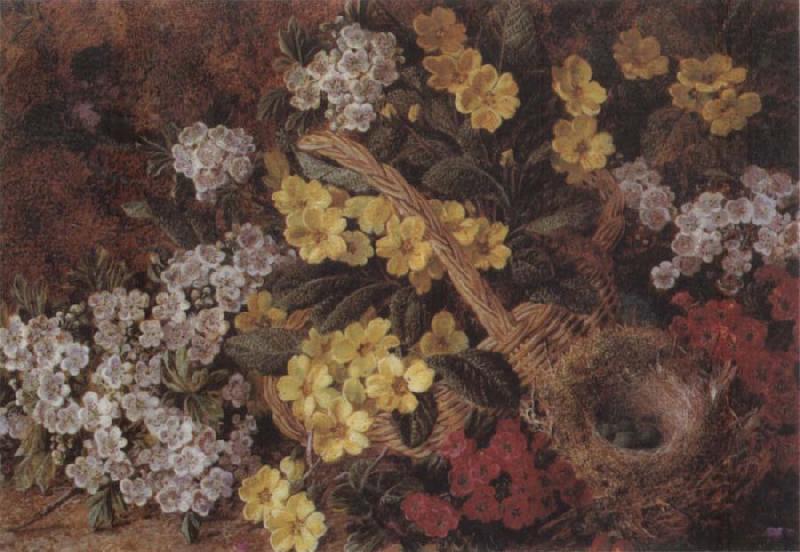 Clare George Primrose Basket oil painting image